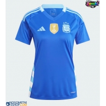 Ženski Nogometni dresi Argentina Gostujoči Copa America 2024 Kratek Rokav